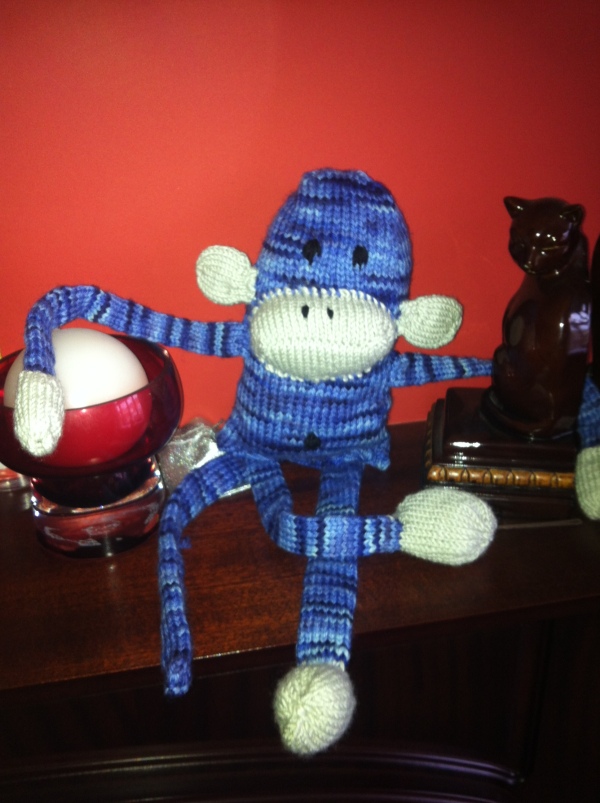 Jerry The Musical Monkey by Rebecca Dangerfield